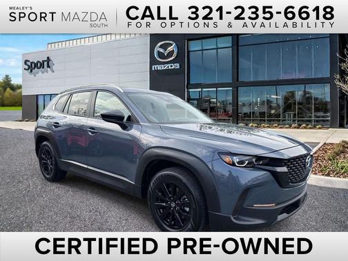 Polymetal Gray Metallic 2025 Mazda CX-50 2.5 S Preferred Package