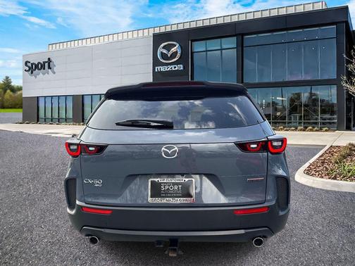 Polymetal Gray Metallic 2025 Mazda CX-50 2.5 S Preferred Package