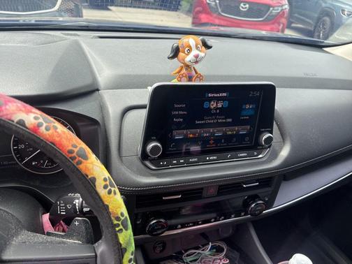 Deep Ocean Blue Pearl 2024 Nissan Rogue SV