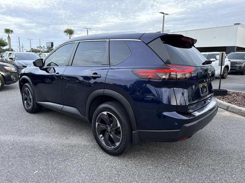 Deep Ocean Blue Pearl 2024 Nissan Rogue SV