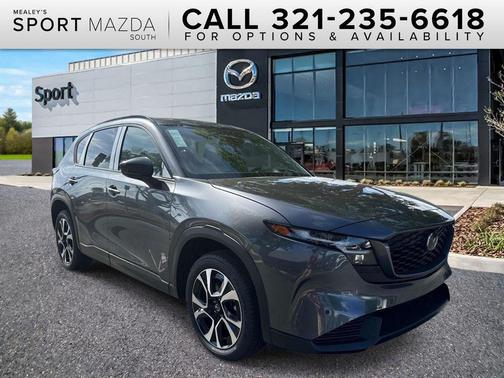 Machine Gray Metallic 2026 Mazda CX-5 2.5 S Preferred Package