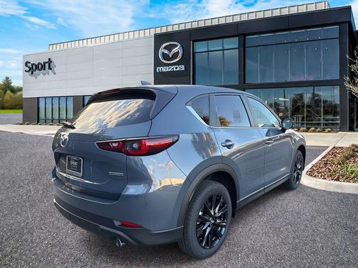 2025 Mazda CX-5 Carbon Edition