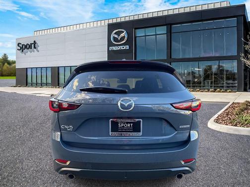 2025 Mazda CX-5 Carbon Edition