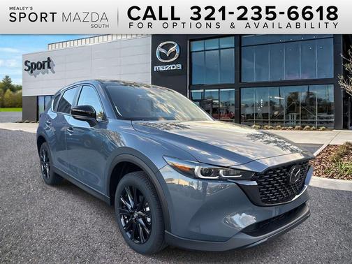2025 Mazda CX-5 Carbon Edition