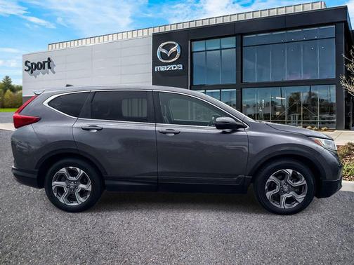 Gunmetal Metallic 2019 Honda CR-V EX-L