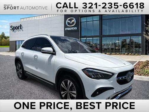 2025 Mercedes-Benz GLA 250 4MATIC