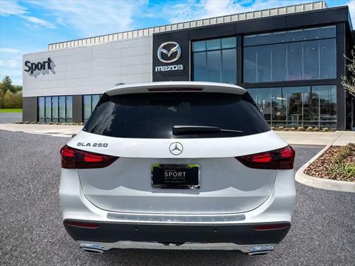2025 Mercedes-Benz GLA 250 4MATIC