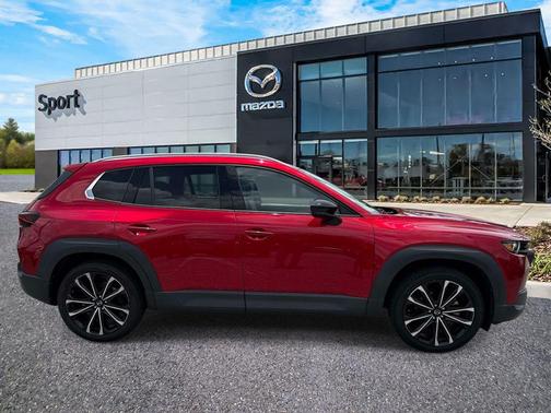 Soul Red Crystal Metallic 2023 Mazda CX-50 2.5 S Premium Plus Package