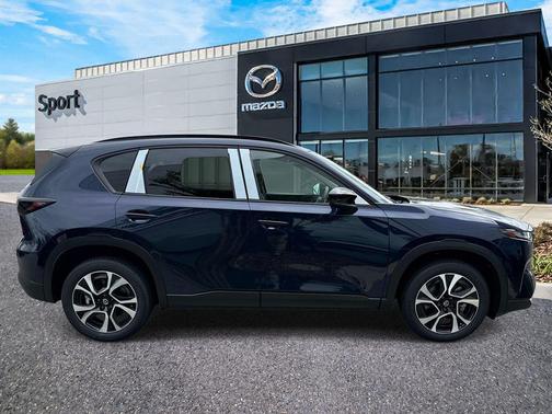 Navy Blue Mica 2026 Mazda CX-5 2.5 S Preferred Package