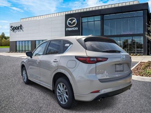 2025 Mazda CX-5 2.5 S Preferred