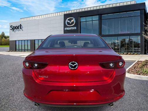 2026 Mazda Mazda3 FWD w/Preferred Package