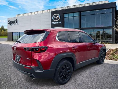 Soul Red Crystal Metallic 2024 Mazda CX-50 2.5 S Preferred Package