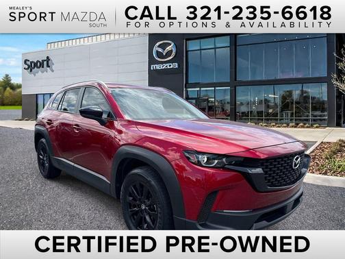 Soul Red Crystal Metallic 2024 Mazda CX-50 2.5 S Preferred Package