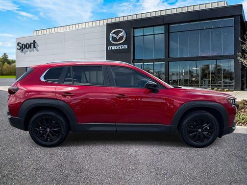 Soul Red Crystal Metallic 2024 Mazda CX-50 2.5 S Preferred Package