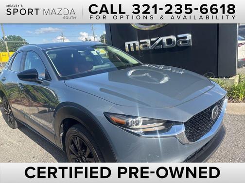 Polymetal Gray Metallic 2023 Mazda CX-30 2.5 S Carbon Edition