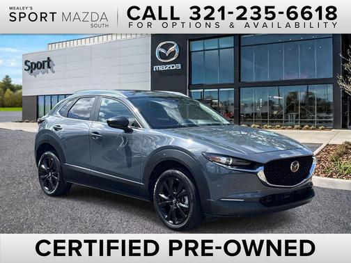 Polymetal Gray Metallic 2023 Mazda CX-30 2.5 S Carbon Edition