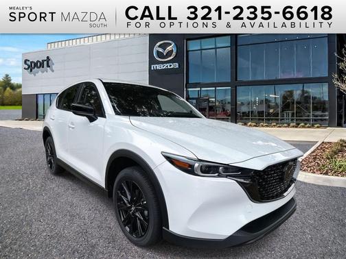 2025 Mazda CX-5 Carbon Edition
