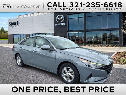 2021 Hyundai ELANTRA SE