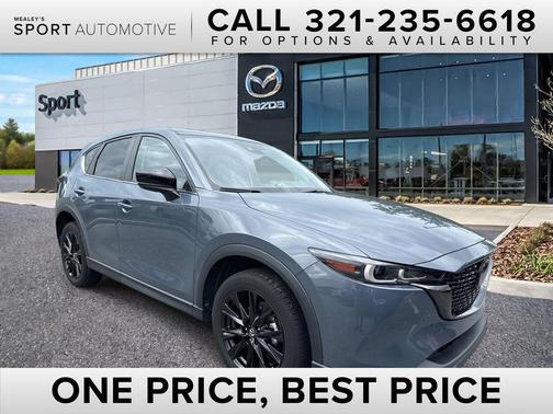 2023 Mazda CX-5 Carbon Edition
