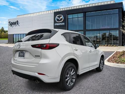 2025 Mazda CX-5 2.5 S Preferred
