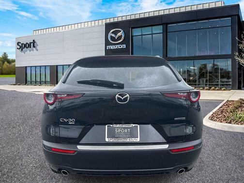 Jet Black Mica 2026 Mazda CX-30 2.5 S Premium Package