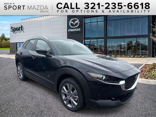 Jet Black Mica 2026 Mazda CX-30 2.5 S Premium Package