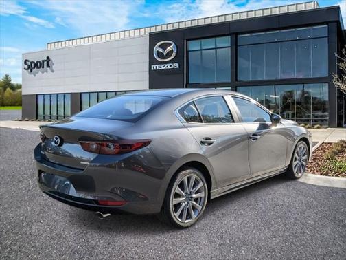 2025 Mazda Mazda3 FWD w/Preferred Package