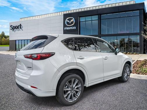 2025 Mazda CX-5 2.5 S Premium Plus