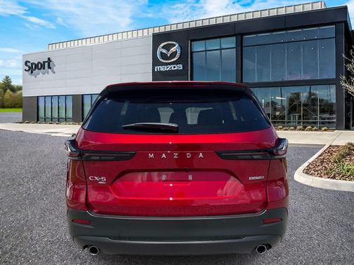 Soul Red Crystal Metallic 2026 Mazda CX-5 2.5 S Preferred Package