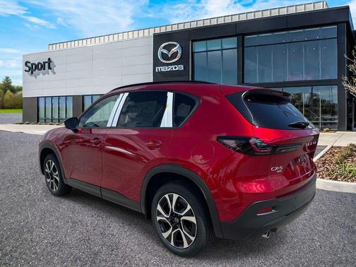 Soul Red Crystal Metallic 2026 Mazda CX-5 2.5 S Preferred Package