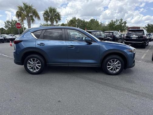 Eternal Blue Mica 2023 Mazda CX-5 2.5 S Preferred Package