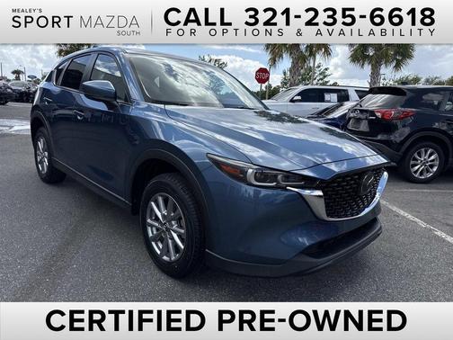 Eternal Blue Mica 2023 Mazda CX-5 2.5 S Preferred Package