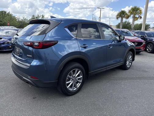 Eternal Blue Mica 2023 Mazda CX-5 2.5 S Preferred Package