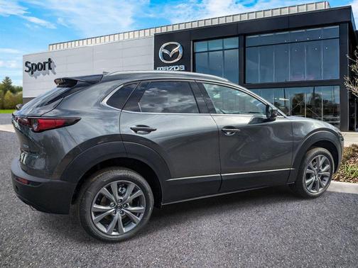 Machine Gray Metallic 2025 Mazda CX-30 2.5 S Premium Package