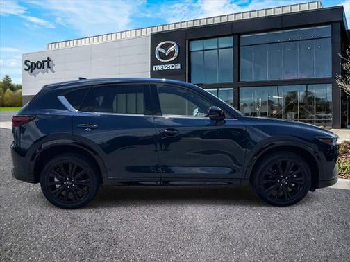 2022 Mazda CX-5 2.5 Turbo