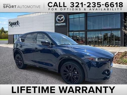 2022 Mazda CX-5 2.5 Turbo