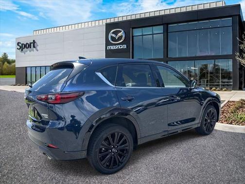 2022 Mazda CX-5 2.5 Turbo