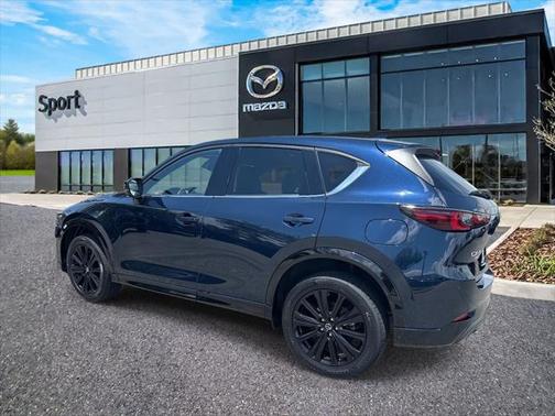2022 Mazda CX-5 2.5 Turbo