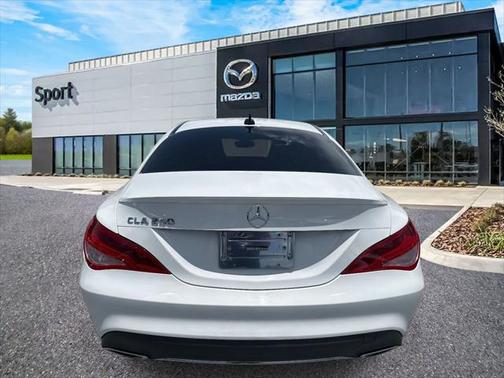 2018 Mercedes-Benz CLA 250 Base