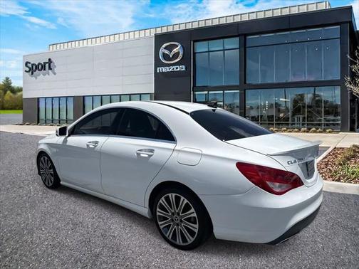 2018 Mercedes-Benz CLA 250 Base