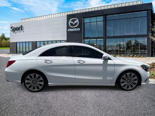 2018 Mercedes-Benz CLA 250 Base