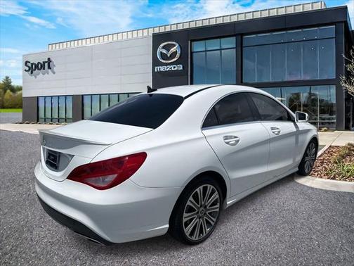 2018 Mercedes-Benz CLA 250 Base