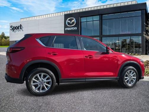 2025 Mazda CX-5 2.5 S Preferred