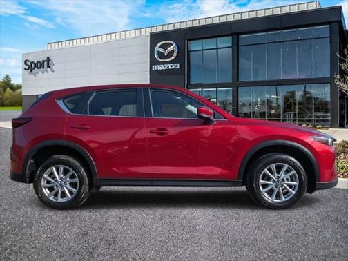 2025 Mazda CX-5 2.5 S Preferred
