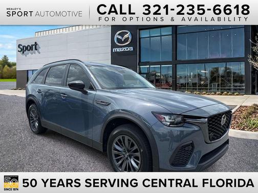 Polymetal Gray Metallic 2025 Mazda CX-70 3.3 Turbo Preferred Package