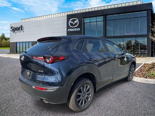 Deep Crystal Blue Mica 2026 Mazda CX-30 2.5 S