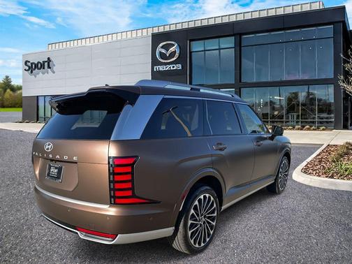 2026 Hyundai PALISADE Calligraphy