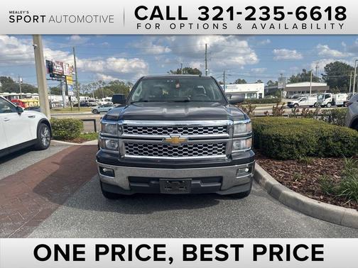 2014 Chevrolet Silverado 1500 1LT
