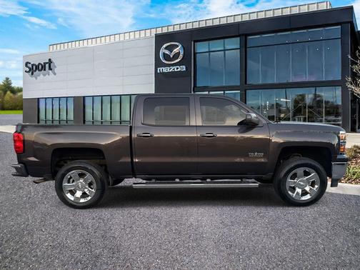 2014 Chevrolet Silverado 1500 1LT