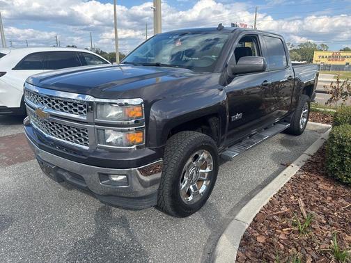 2014 Chevrolet Silverado 1500 1LT